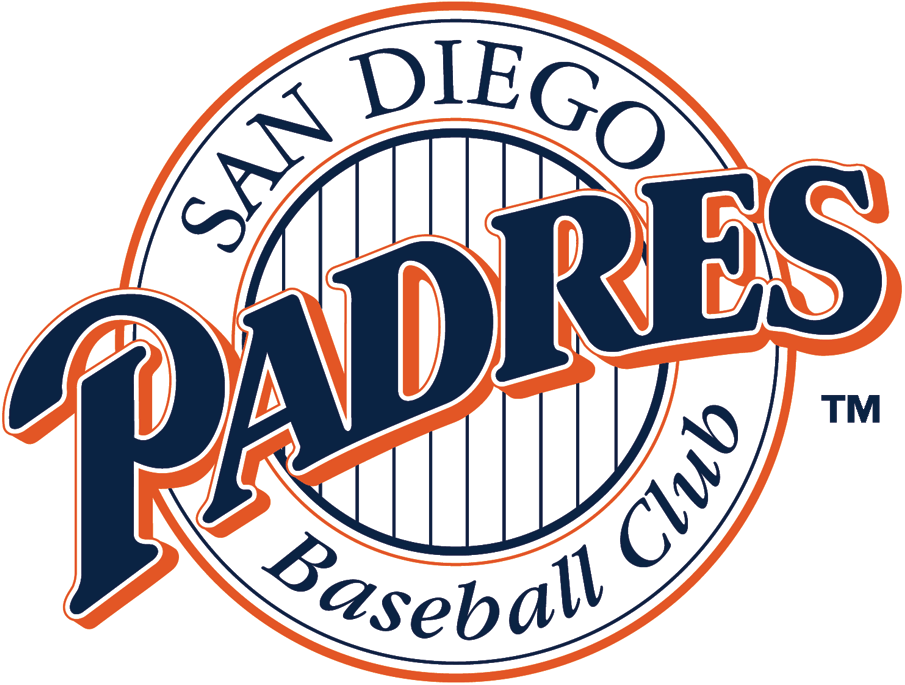 San Diego Padres 1992-2003 Primary Logo t shirts iron on transfers
